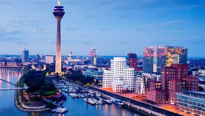  بلیط هواپیما تهران دوسلدورف